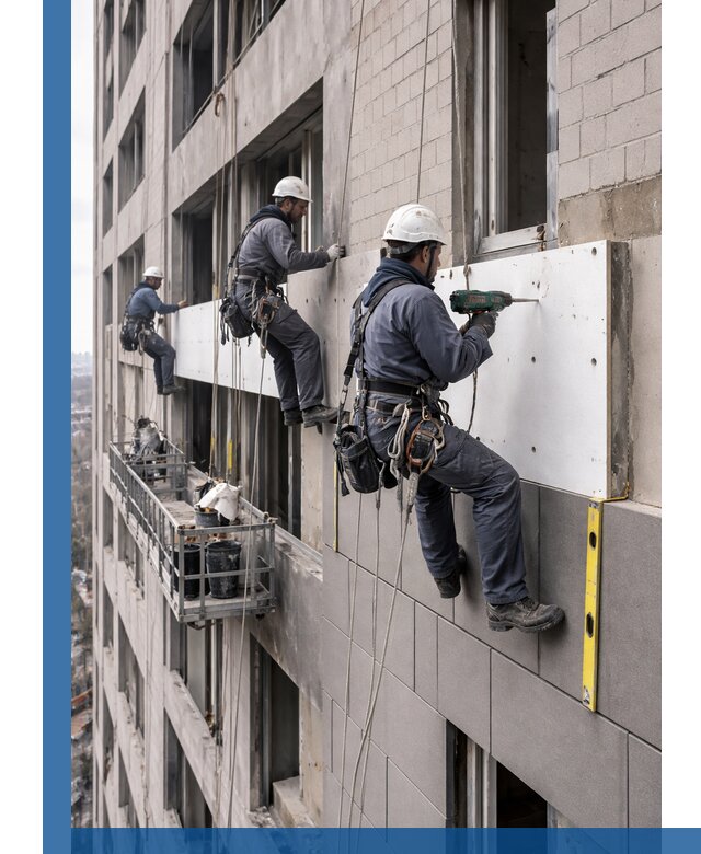 Монтаж фасадных термопанелей высокого качества в Устях-Илимске