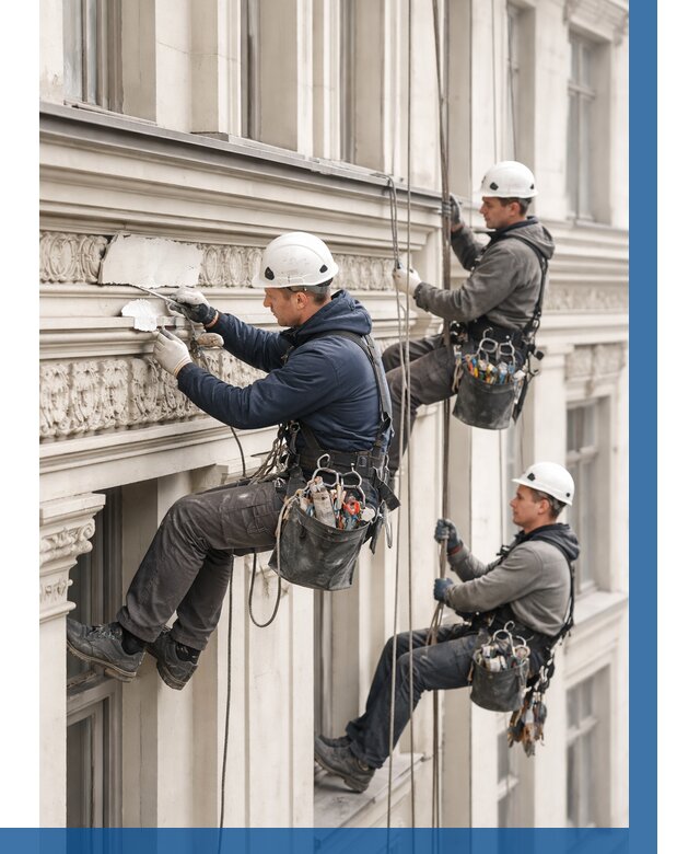 Ремонт карнизов и молдингов в Устях-Илимске от 1248 р. | ВЫСОТНИК-Сть