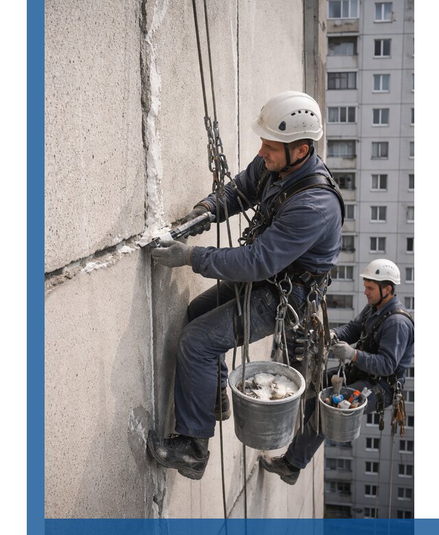 Утепление межпанельных швов в Устях-Илимске профессионально и надежно