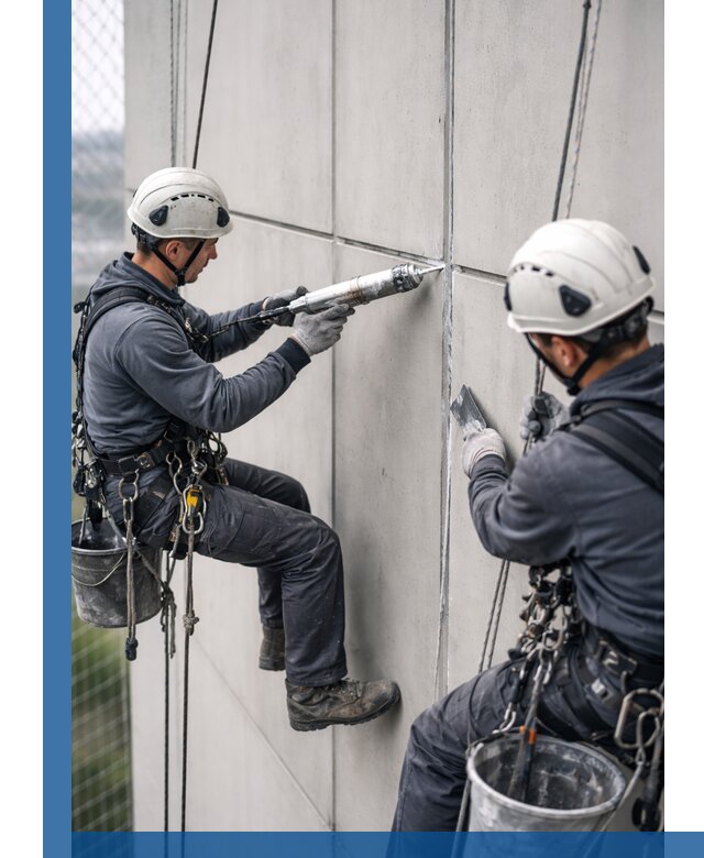 Первичная герметизация швов фасадов и кровель в Устях-Илимске