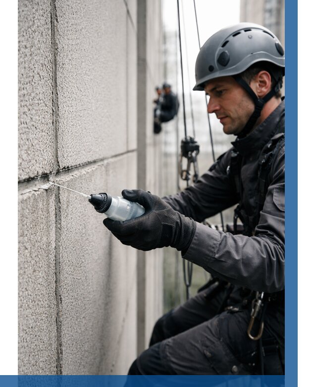 Противогрибковая обработка швов в Устях-Илимске от 728 р. | ВЫСОТНИК-Сть