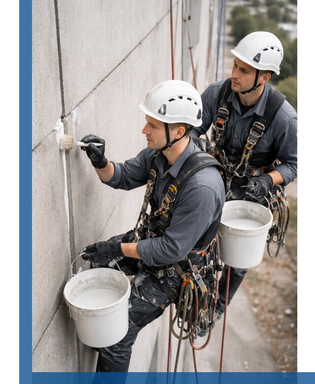 Противогрибковая обработка швов в Устях-Илимске для фасадов и кровель