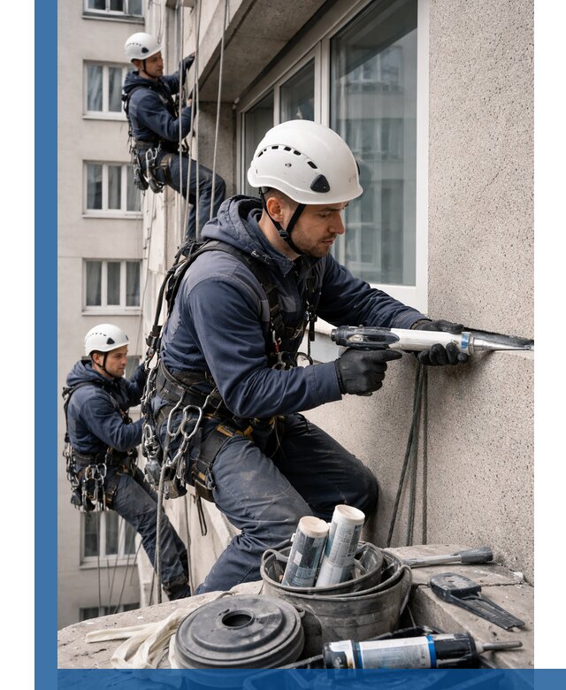 Герметизация швов лоджии в Устях-Илимске профессионально и надежно