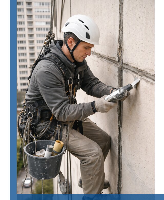 Ремонт деформационных швов зданий и сооружений в Устях-Илимске