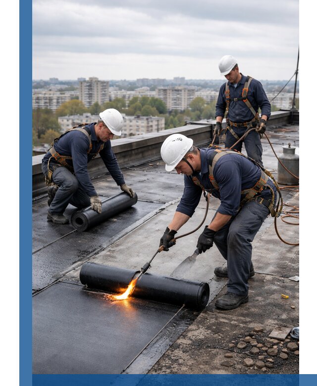 Ремонт наплавляемой кровли в Устях-Илимске качественно и надежно