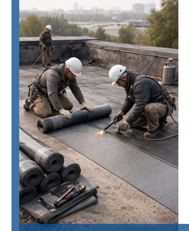 Монтаж мягкой кровли в Устях-Илимске профессионально и надежно