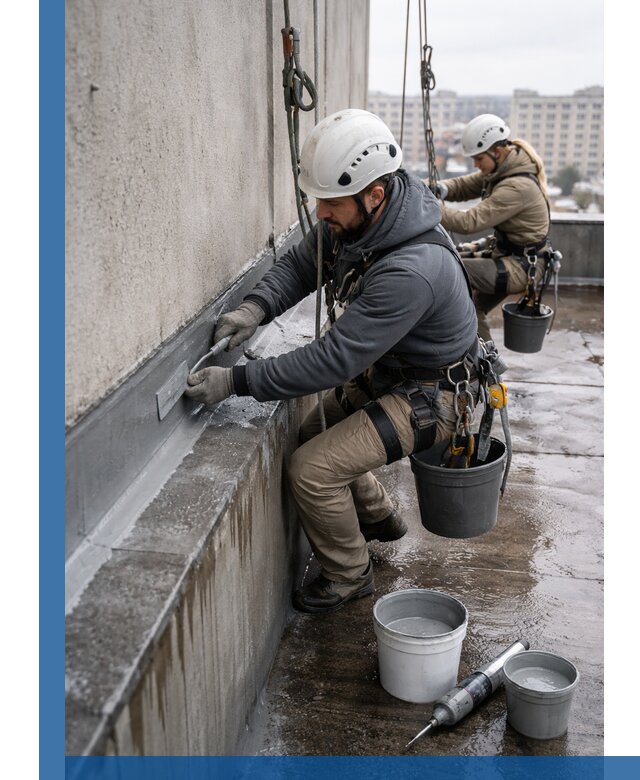 Гидроизоляция примыканий кровли в Устях-Илимске, гарантия надежности