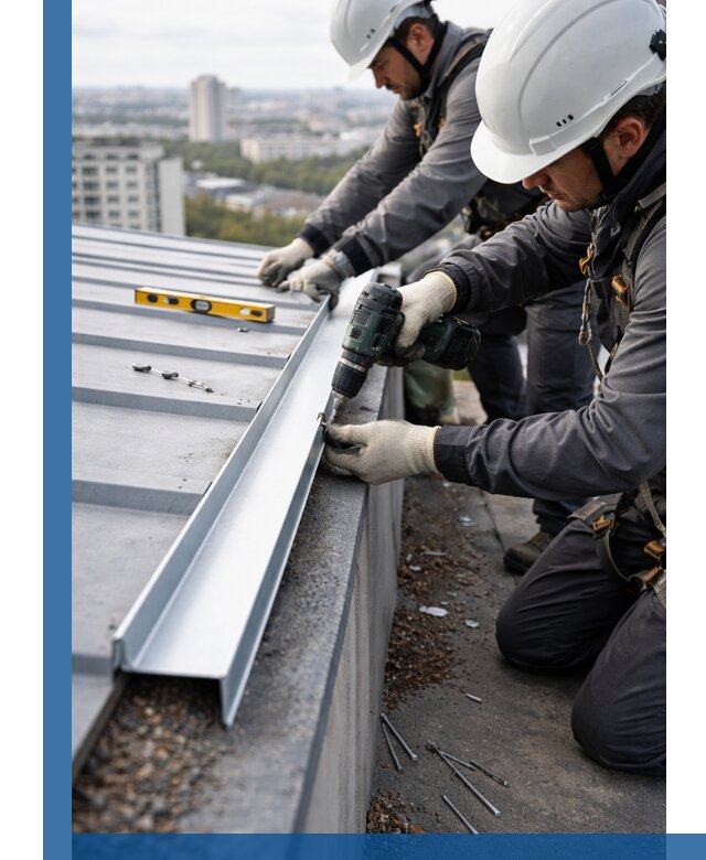 Монтаж капельника на кровле в Устях-Илимске с гарантией качества