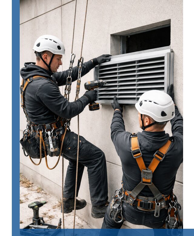 Монтаж вентиляционных решеток в Устях-Илимске профессиональный сервис