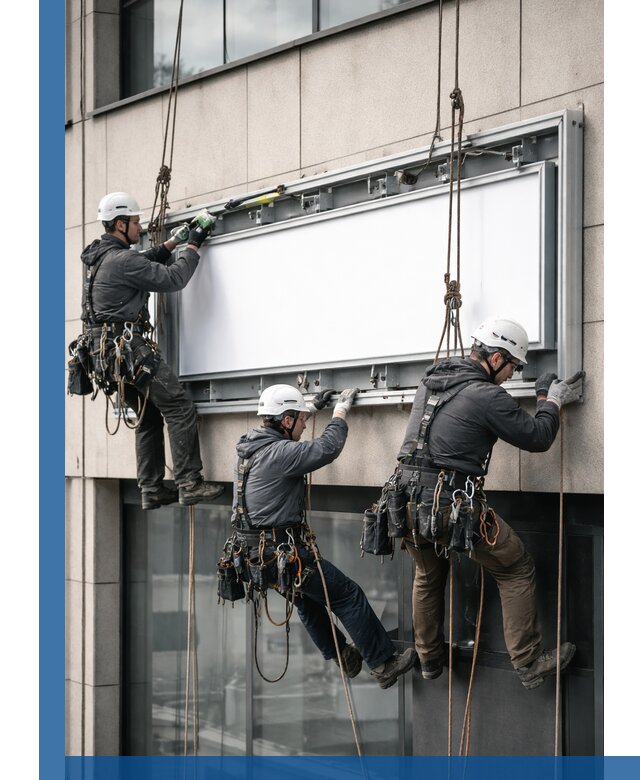 Профессиональный монтаж светового короба под ключ в Устях-Илимске