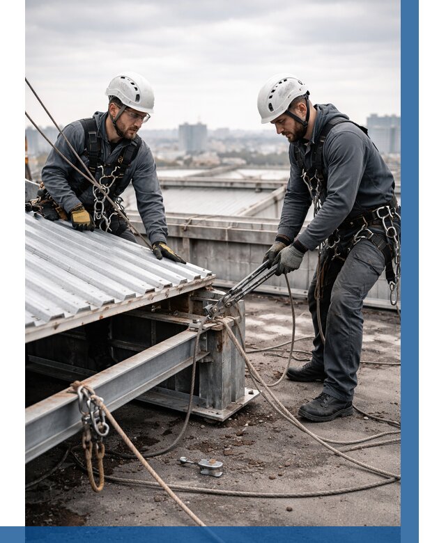 Демонтаж крышной установки в Устях-Илимске от 88400 р. | ВЫСОТНИК-Сть