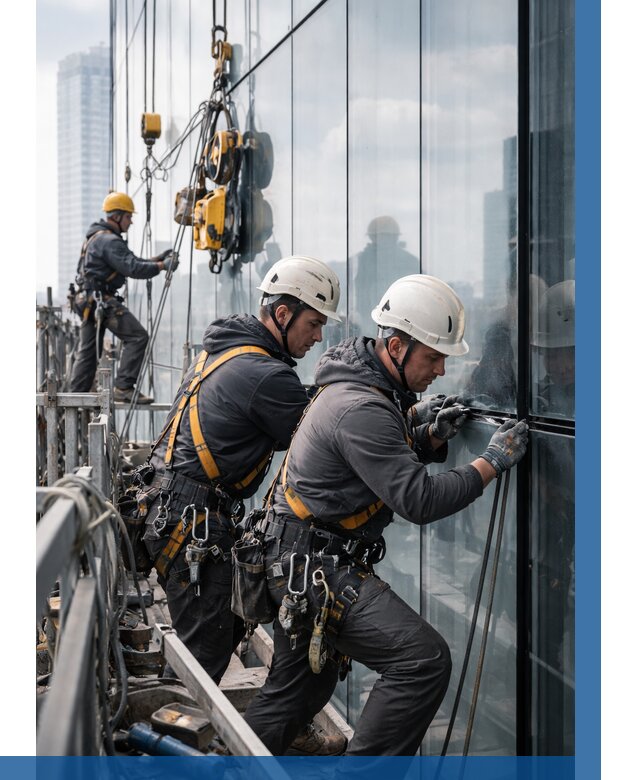 Структурное остекление фасадов в Устях-Илимске от 9880 р. | ВЫСОТНИК-Сть