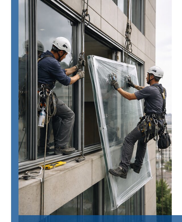 Профессиональная замена стекла в витраже в Устях-Илимске с гарантией