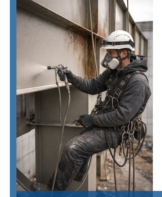 Антикоррозионная покраска металлических конструкций в Устях-Илимске