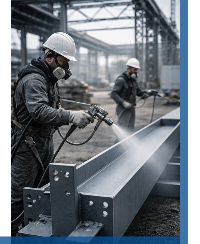 Антикорроз. обработка металлоконстр. в Устях-Илимске от 468 р. | ВЫСОТНИК-Сть