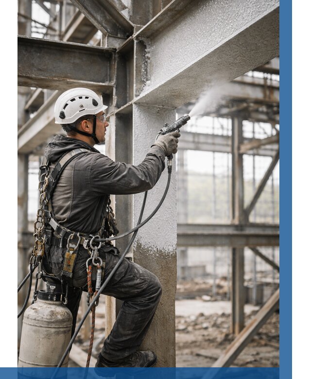 Огнезащита металлоконструкций от 780 р. | ВЫСОТНИК-Сть в Устях-Илимске