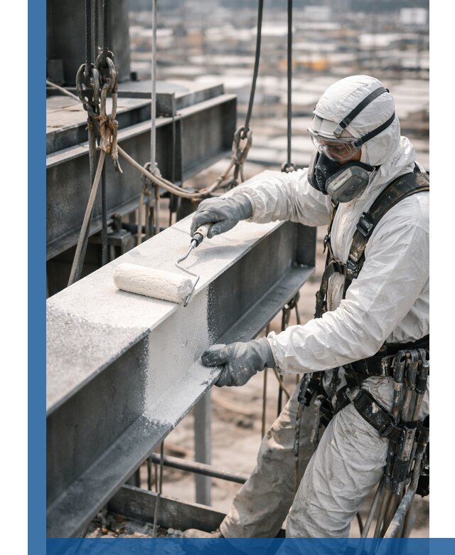 Профессиональная огнезащитная обработка металлоконструкций в Устях-Илимске