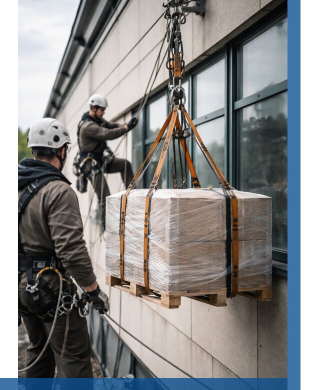 Подъем груза на высоту в Устях-Илимске от 3120 р. | ВЫСОТНИК-Сть