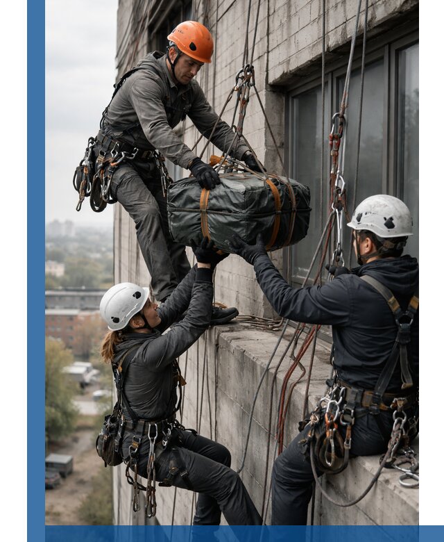 Перемещение грузов вручную в Устях-Илимске профессионально и безопасно