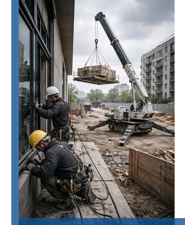 Аренда крана Пионер в Устях-Илимске для строительных работ