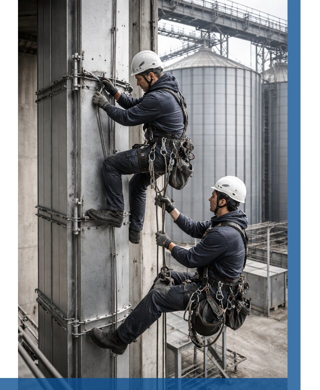 Ремонт элеваторов в Устях-Илимске от 18720 р. — услуги ВЫСОТНИК-Сть