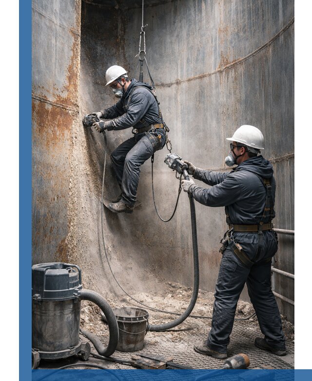 Зачистка силосов в Устях-Илимске профессионально с выездом и гарантией