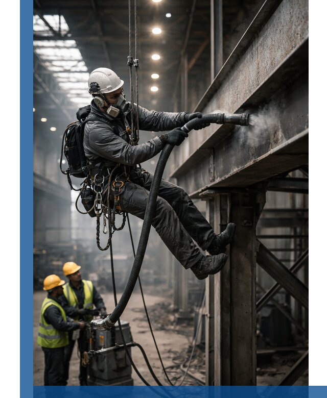 Обеспыливание конструкций в цехах промышленного производства в Устях-Илимске