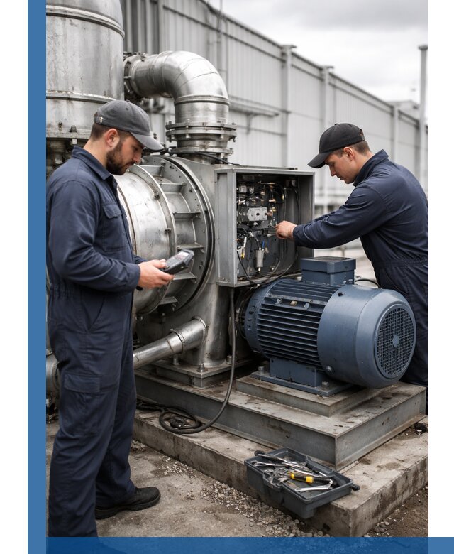 Техническое обслуживание промышленного оборудования в Устях-Илимске