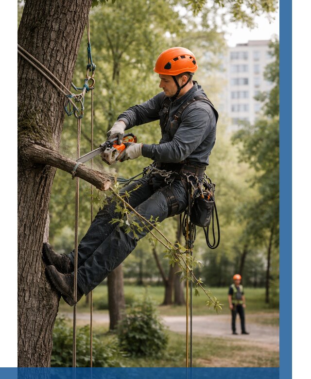 Санитарная обрезка деревьев в Устях-Илимске от 5200 р. | ВЫСОТНИК-Сть