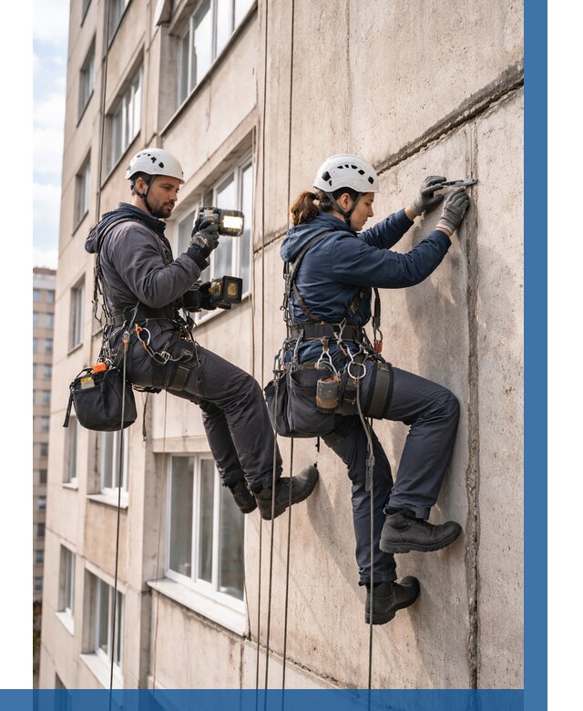 Обследование межпанельных швов в Устях-Илимске от 1872 р. | ВЫСОТНИК-Сть