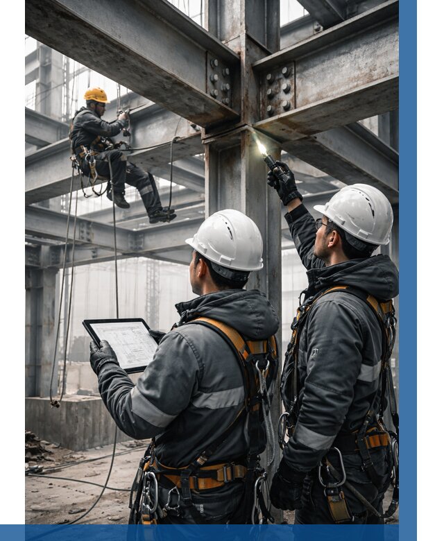 Обследование металлоконструкций в Устях-Илимске от 5720 р. | ВЫСОТНИК-Сть