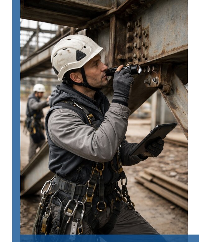 Обследование металлоконструкций и диагностика прочности в Устях-Илимске