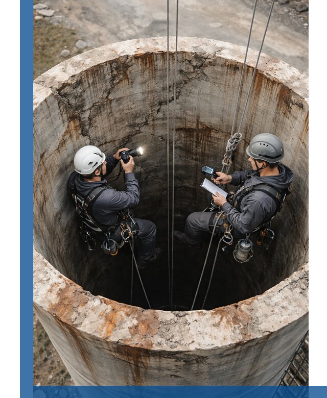 Обследование дымовой трубы: диагностика и оценка состояния в Устях-Илимске