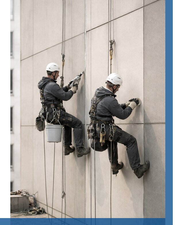 Услуги промальпиниста в Устях-Илимске от 2600 р. | ВЫСОТНИК-Сть